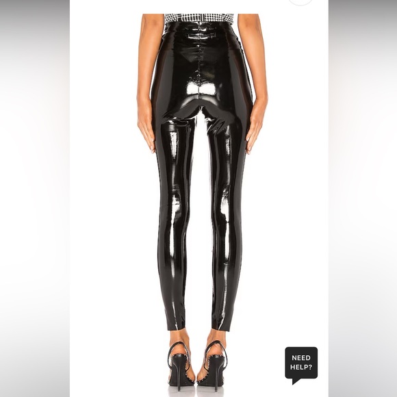 Revolve Commando Patent Leggings size SMALL - Picture 5 of 7